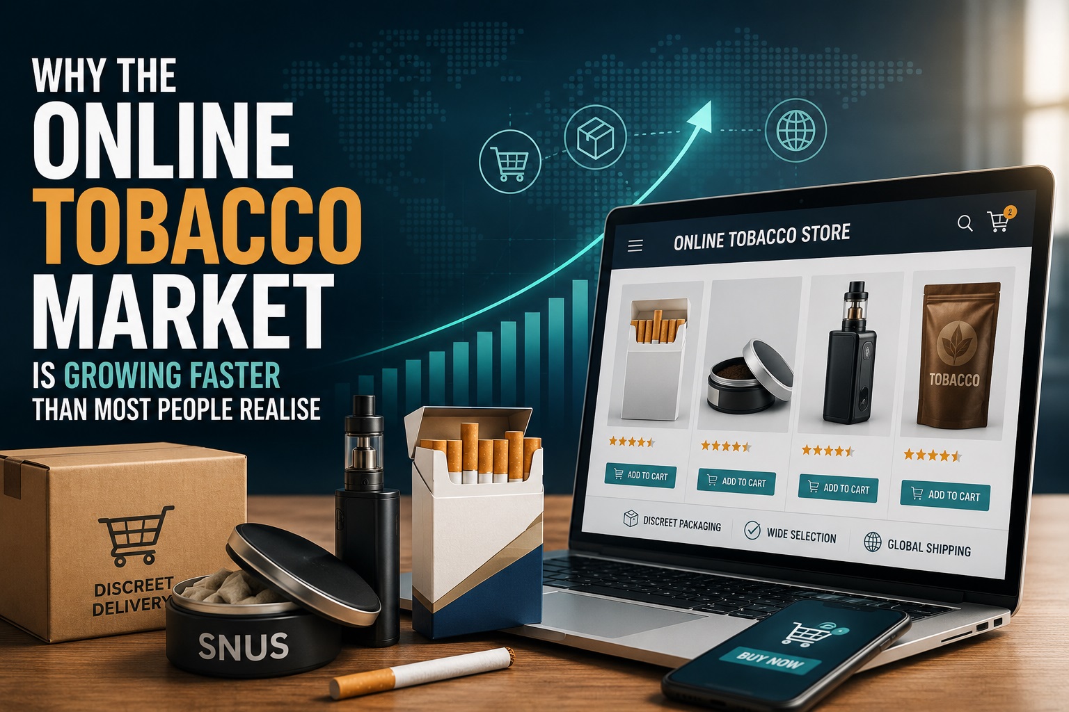 Why the Online Tobacco Market Is Growing Faster Than Most People Realise